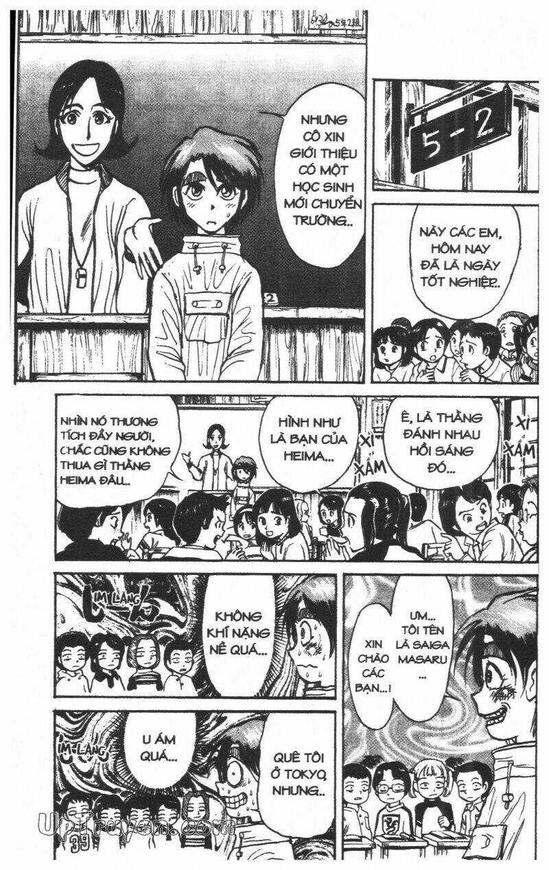 Karakuri Circus - Gánh Xiếc Quái Dị Chapter 29 trang 182