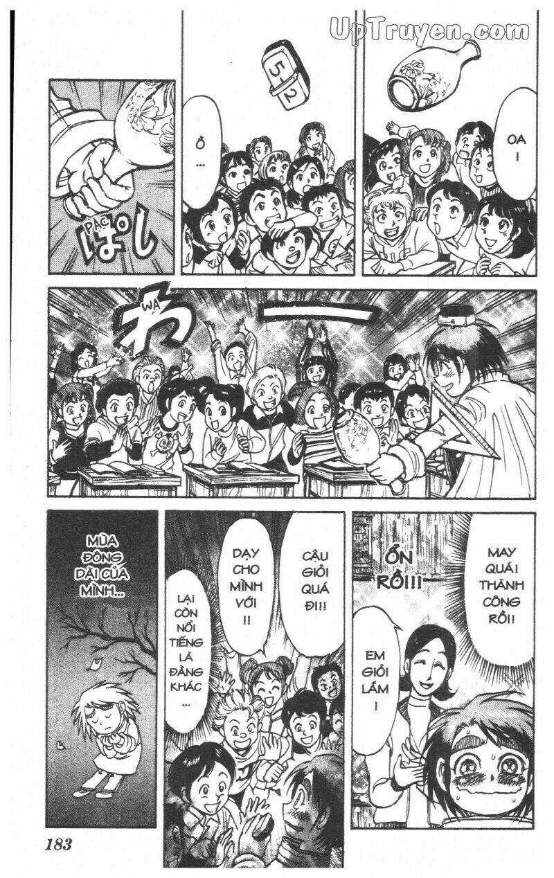 Karakuri Circus - Gánh Xiếc Quái Dị Chapter 29 trang 184