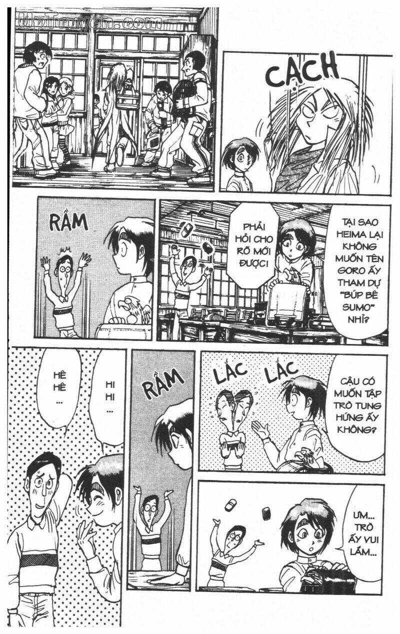 Karakuri Circus - Gánh Xiếc Quái Dị Chapter 29 trang 186