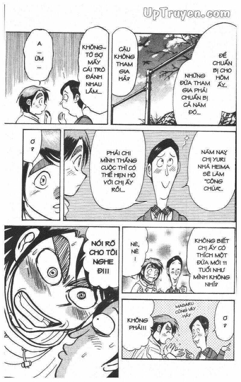 Karakuri Circus - Gánh Xiếc Quái Dị Chapter 29 trang 188