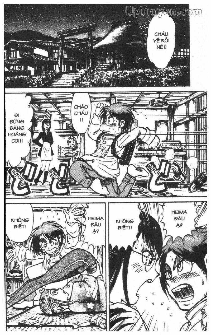 Karakuri Circus - Gánh Xiếc Quái Dị Chapter 29 trang 189