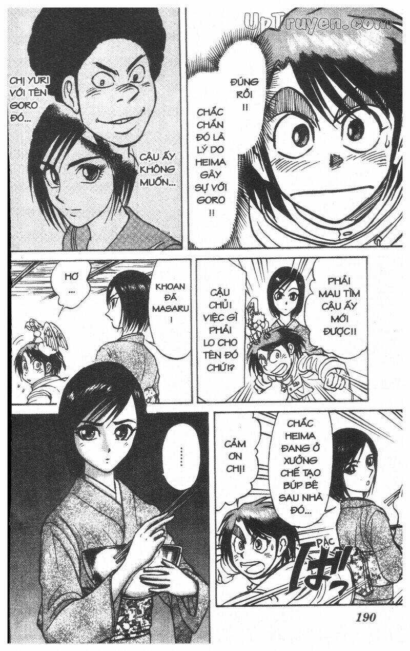 Karakuri Circus - Gánh Xiếc Quái Dị Chapter 29 trang 191