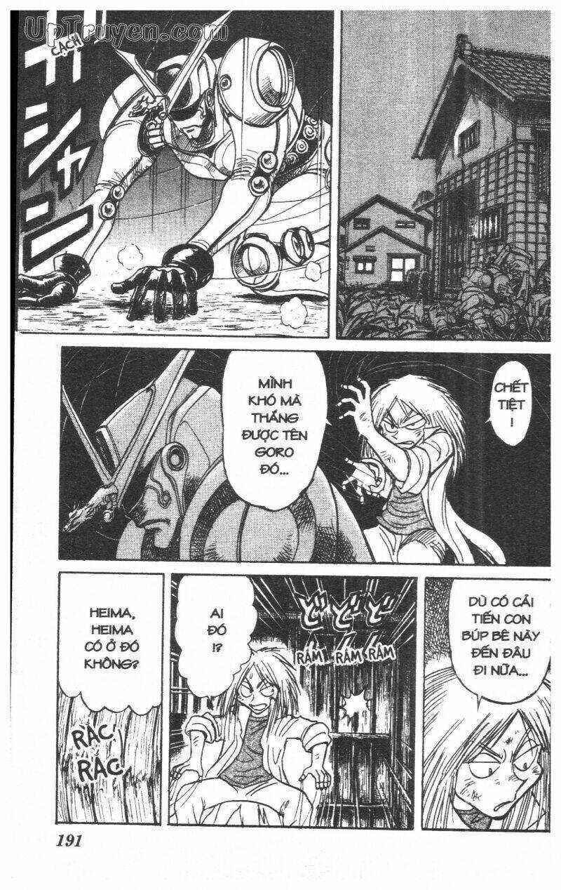 Karakuri Circus - Gánh Xiếc Quái Dị Chapter 29 trang 192