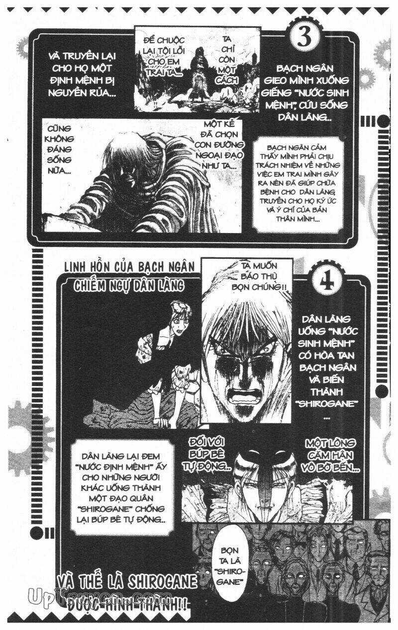 Karakuri Circus - Gánh Xiếc Quái Dị Chapter 29 trang 198