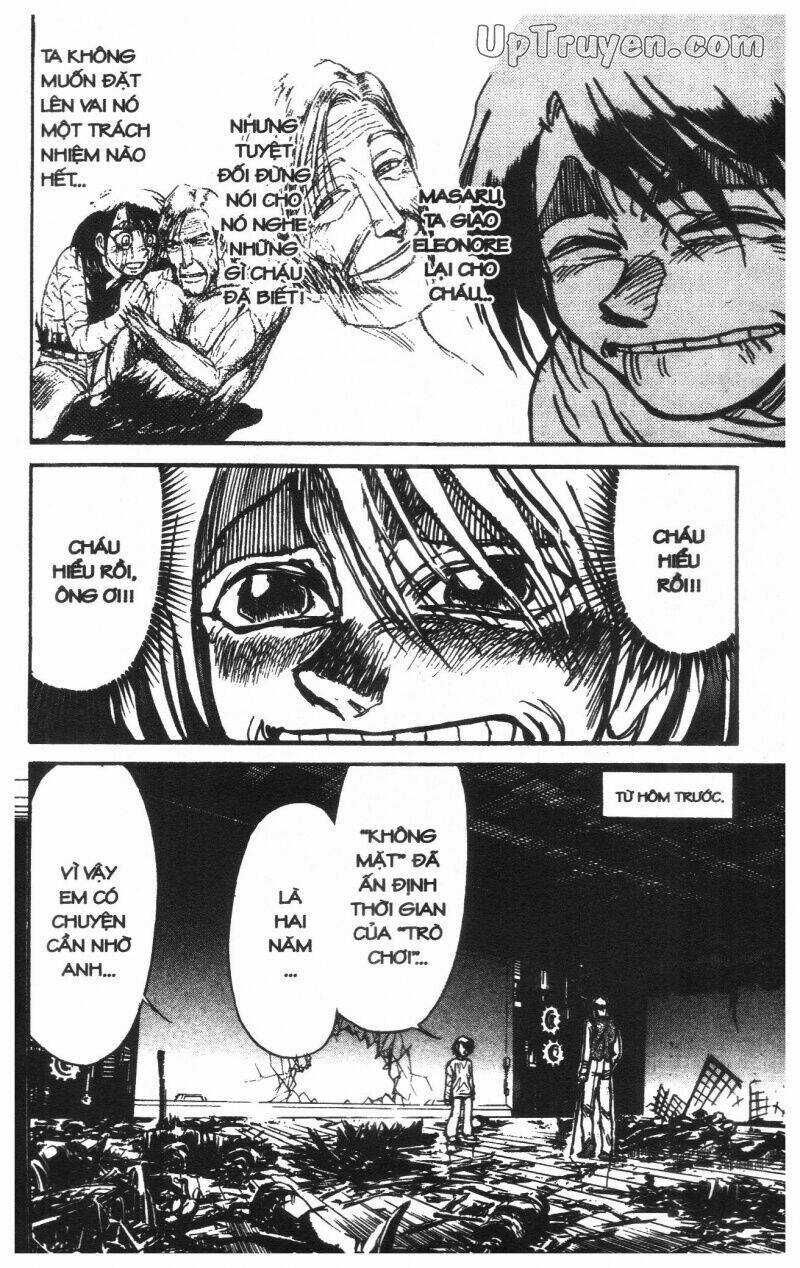 Karakuri Circus - Gánh Xiếc Quái Dị Chapter 29 trang 23