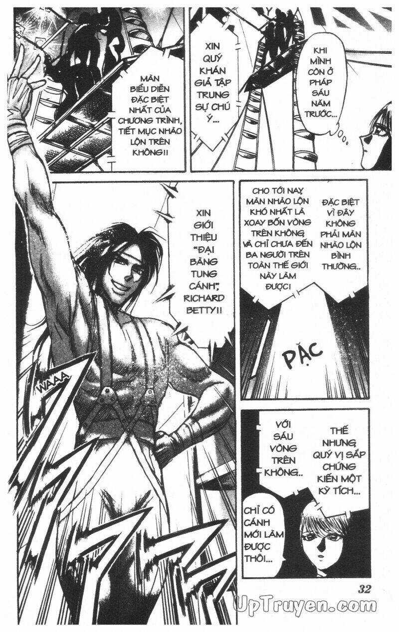 Karakuri Circus - Gánh Xiếc Quái Dị Chapter 29 trang 33