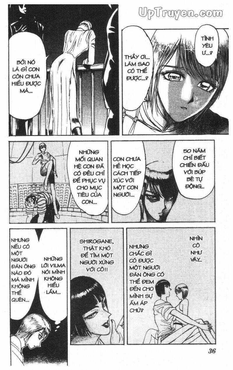 Karakuri Circus - Gánh Xiếc Quái Dị Chapter 29 trang 37