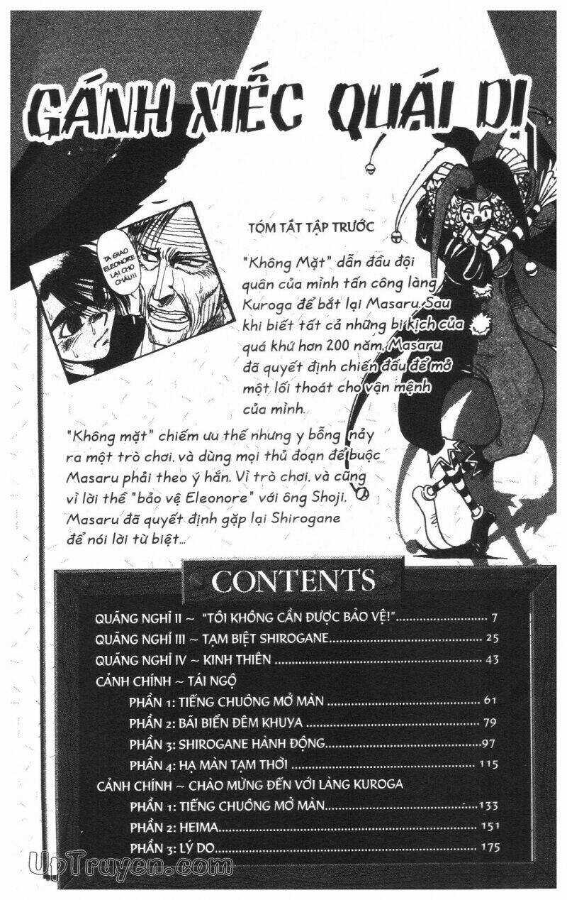 Karakuri Circus - Gánh Xiếc Quái Dị Chapter 29 trang 7