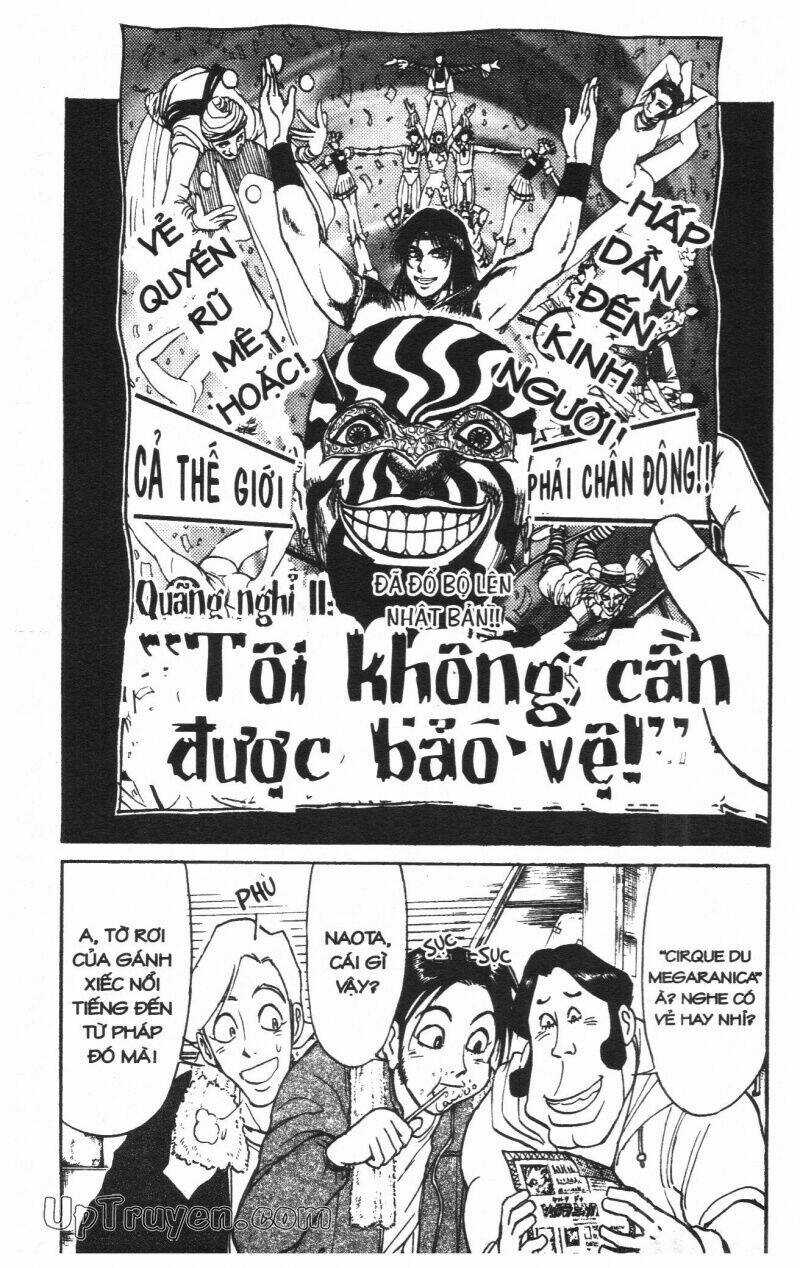 Karakuri Circus - Gánh Xiếc Quái Dị Chapter 29 trang 8