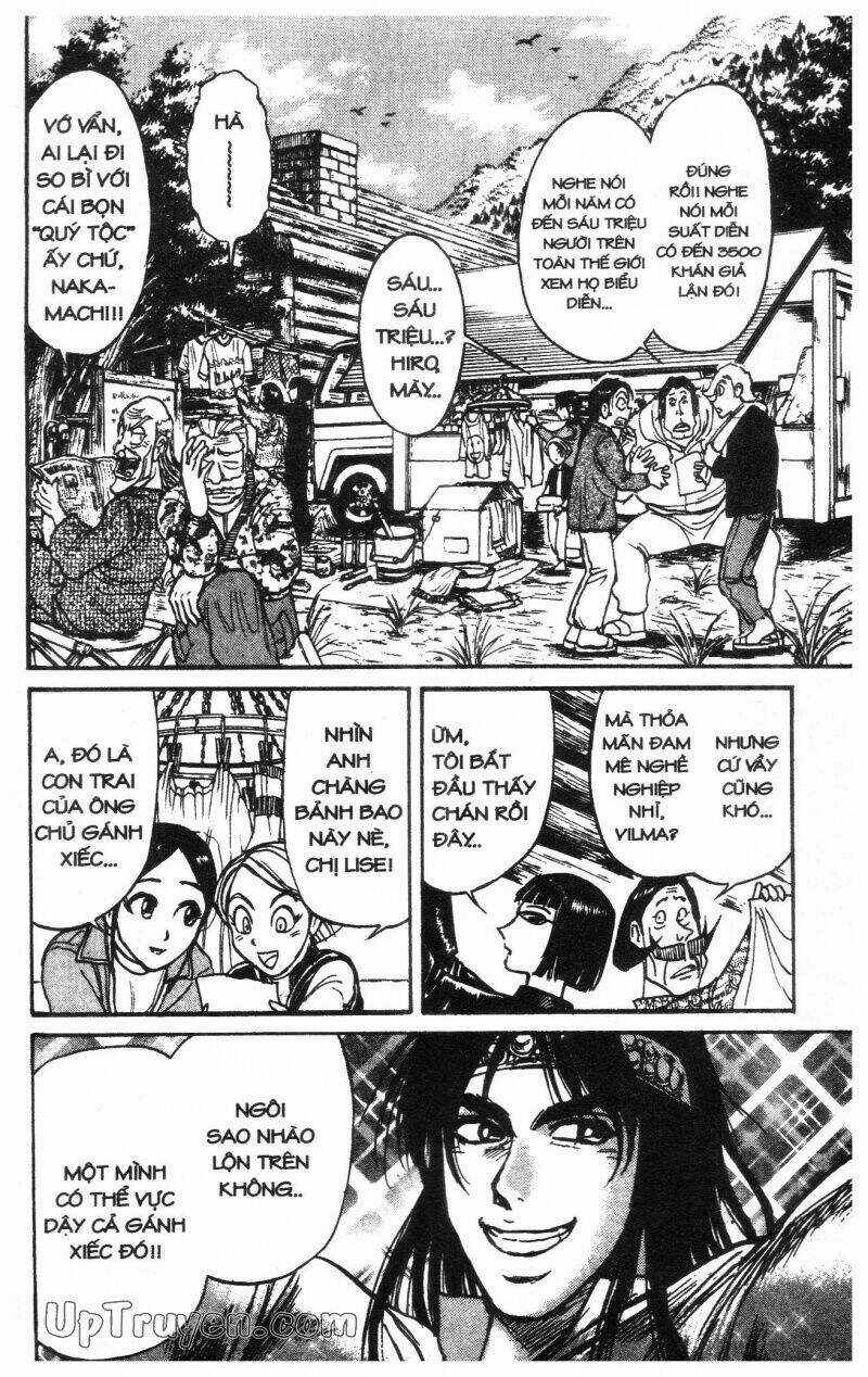 Karakuri Circus - Gánh Xiếc Quái Dị Chapter 29 trang 9