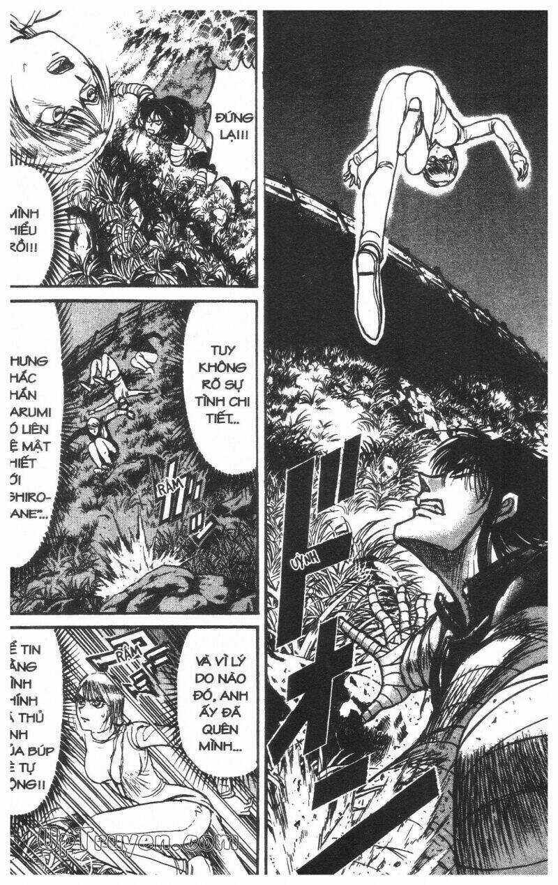 Karakuri Circus - Gánh Xiếc Quái Dị Chapter 29 trang 95