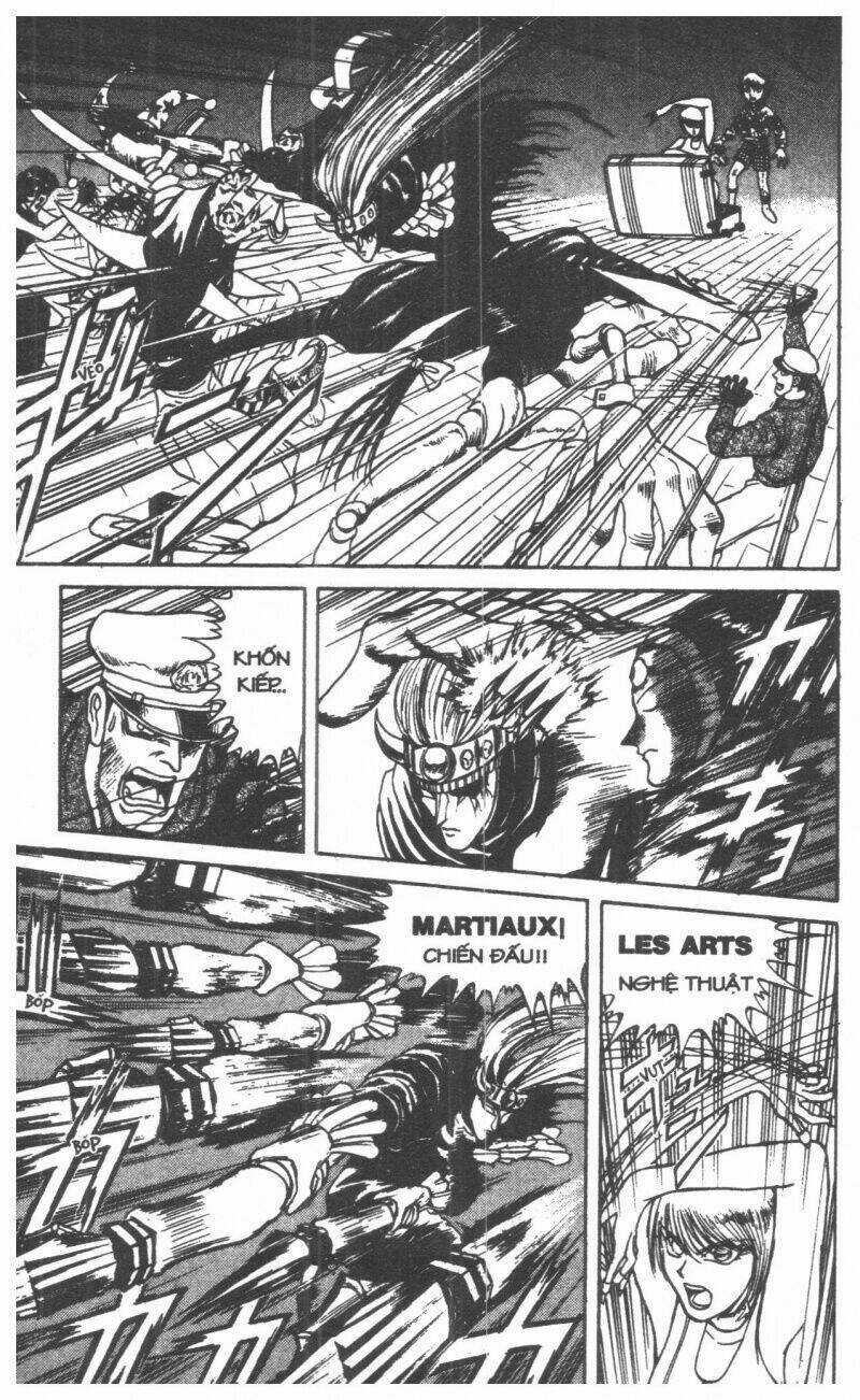 Karakuri Circus - Gánh Xiếc Quái Dị Chapter 3 trang 100