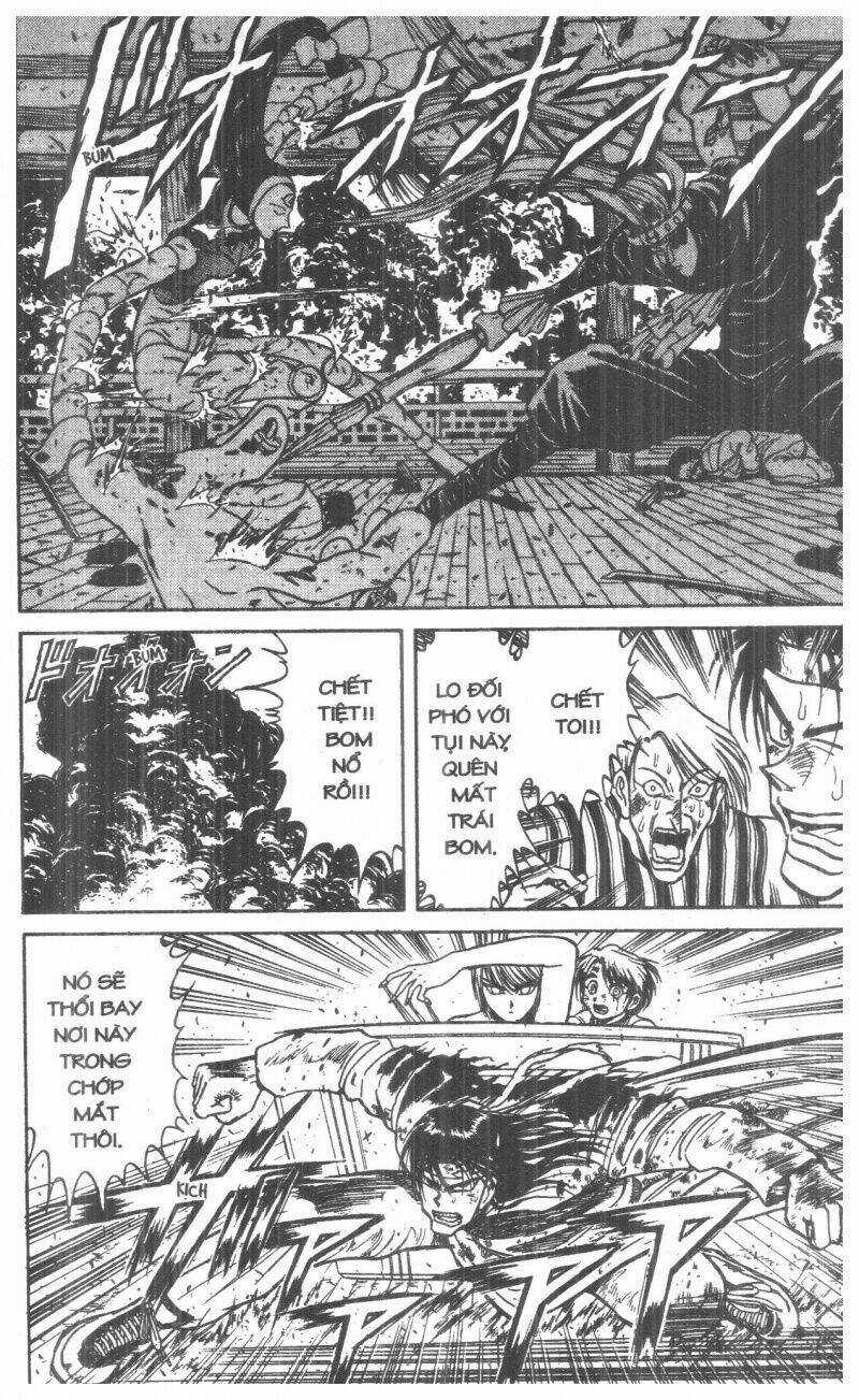 Karakuri Circus - Gánh Xiếc Quái Dị Chapter 3 trang 101