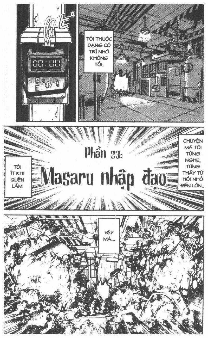 Karakuri Circus - Gánh Xiếc Quái Dị Chapter 3 trang 102