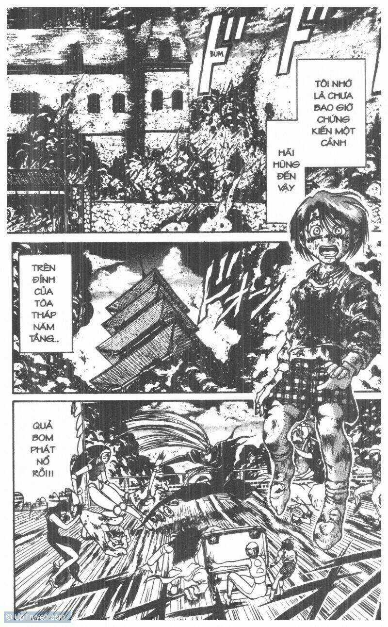 Karakuri Circus - Gánh Xiếc Quái Dị Chapter 3 trang 103