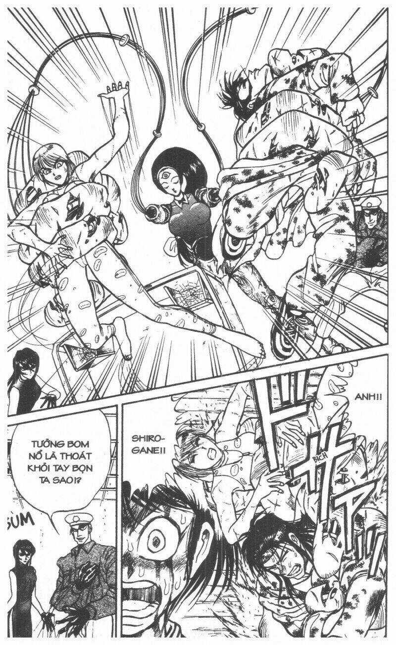 Karakuri Circus - Gánh Xiếc Quái Dị Chapter 3 trang 106