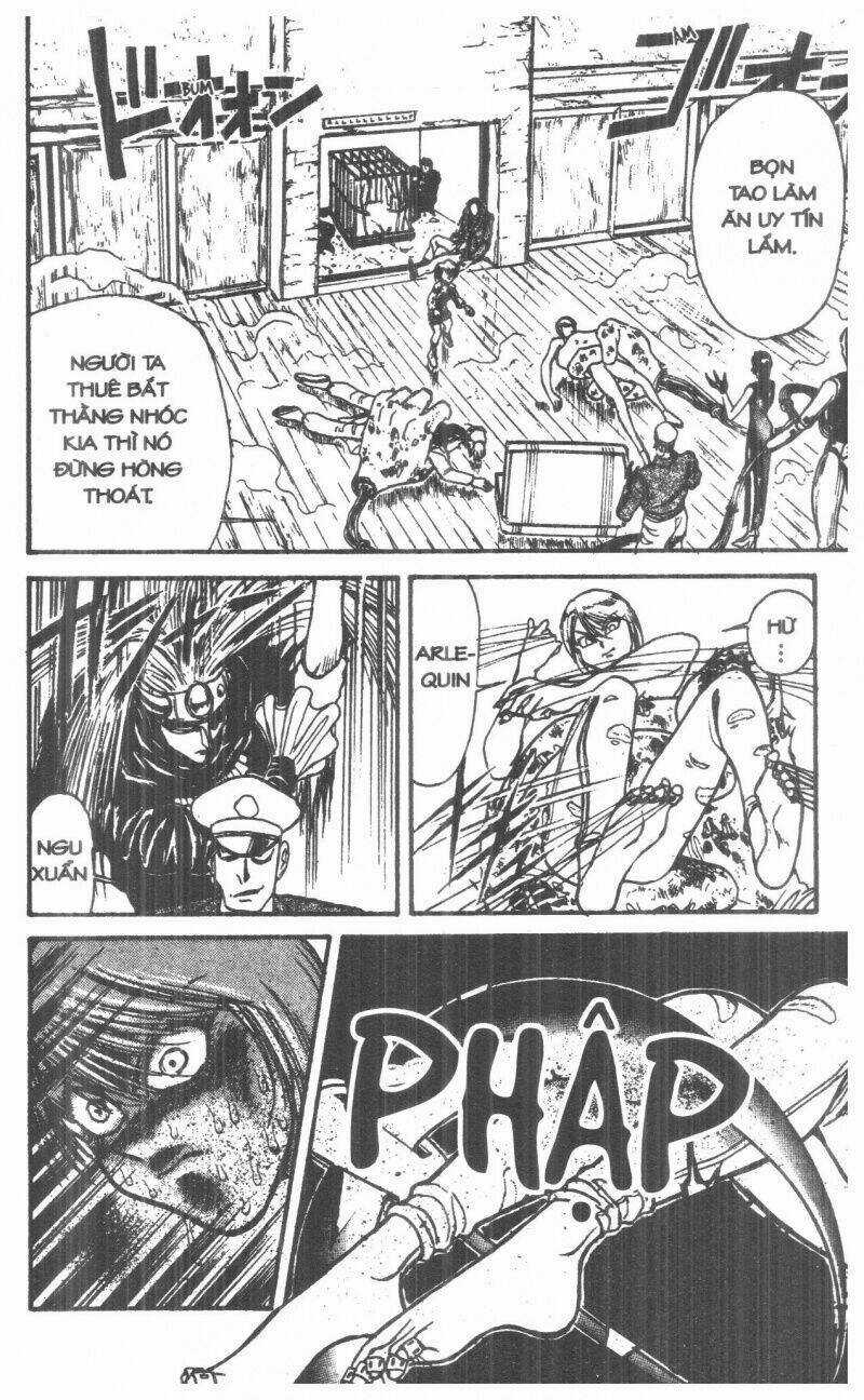 Karakuri Circus - Gánh Xiếc Quái Dị Chapter 3 trang 107