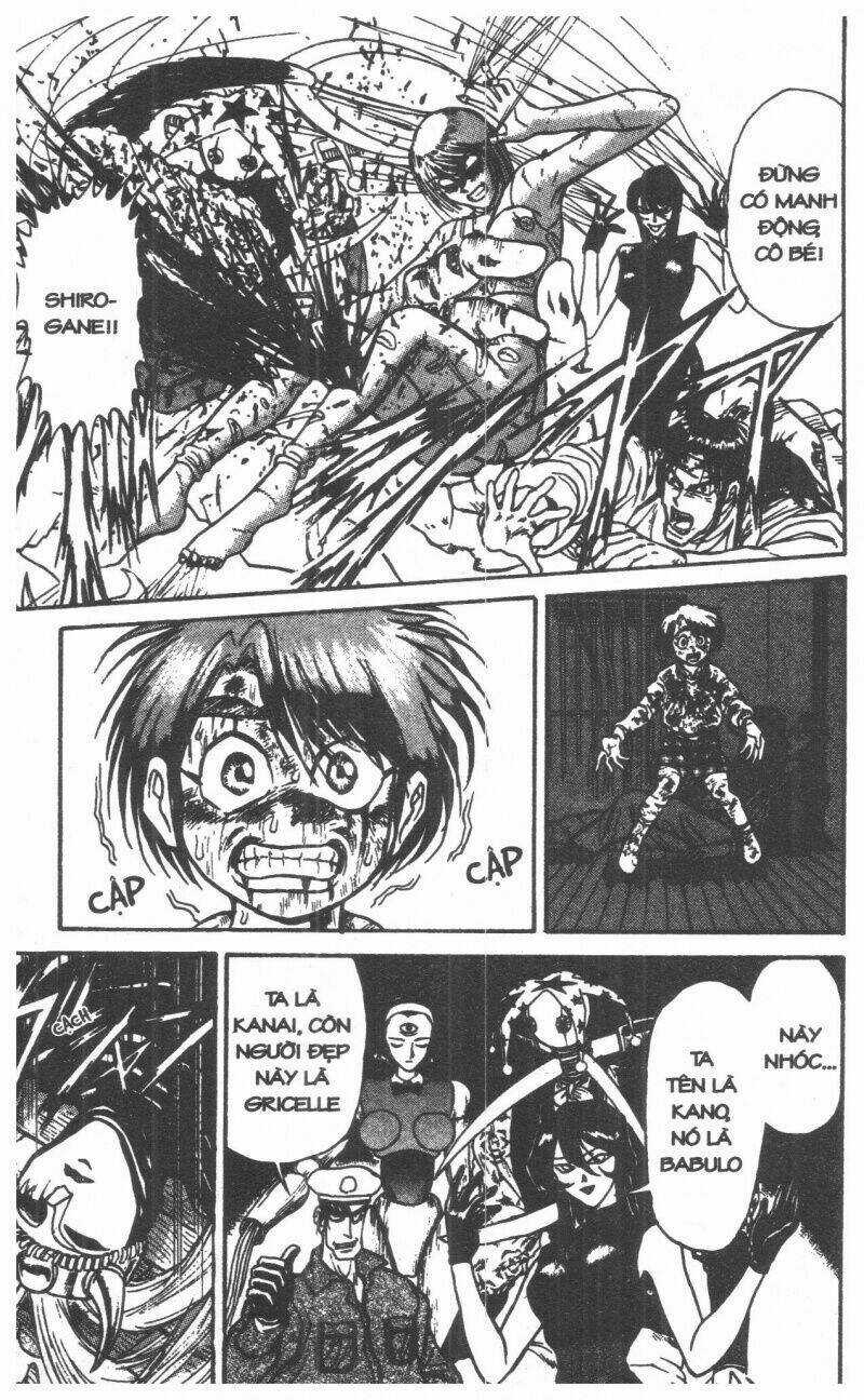 Karakuri Circus - Gánh Xiếc Quái Dị Chapter 3 trang 108