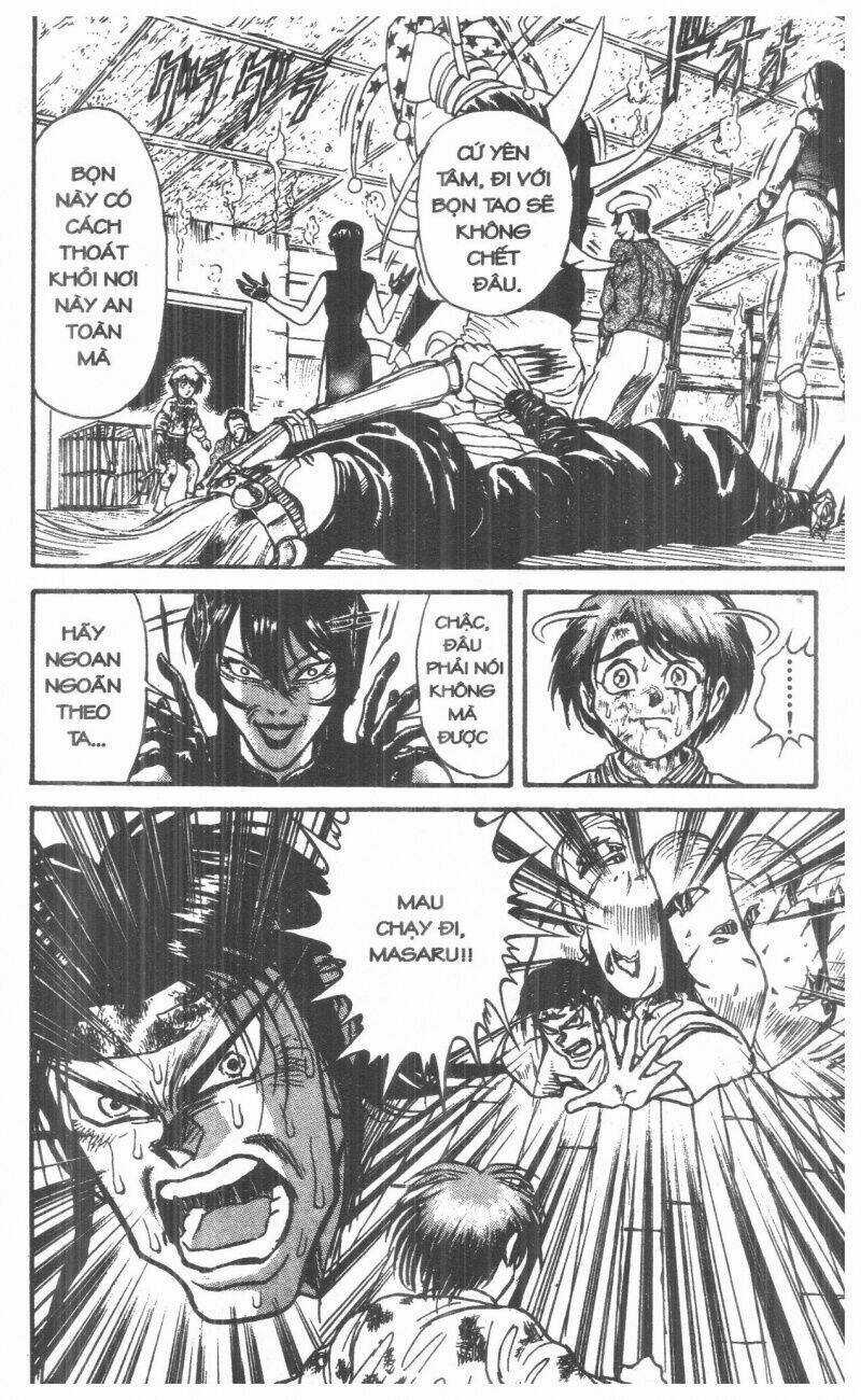 Karakuri Circus - Gánh Xiếc Quái Dị Chapter 3 trang 109