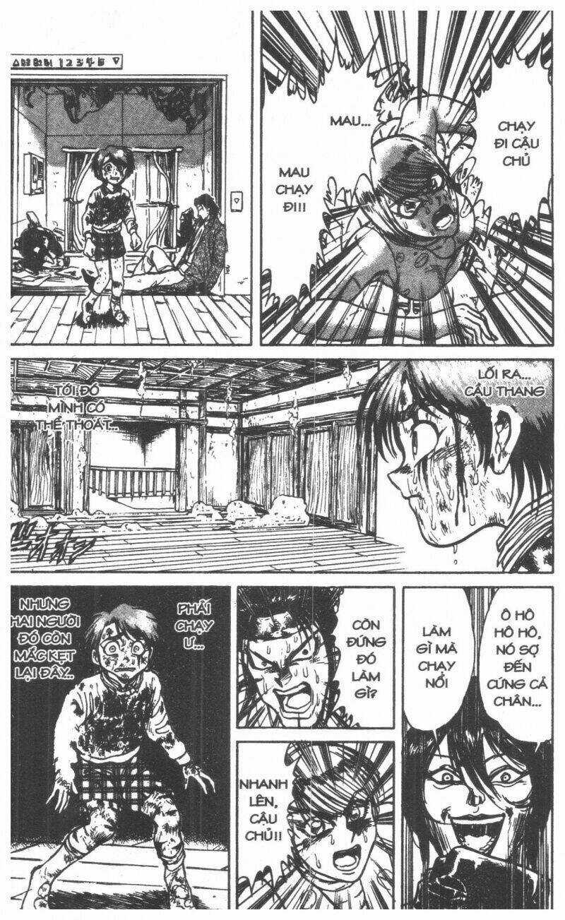 Karakuri Circus - Gánh Xiếc Quái Dị Chapter 3 trang 110