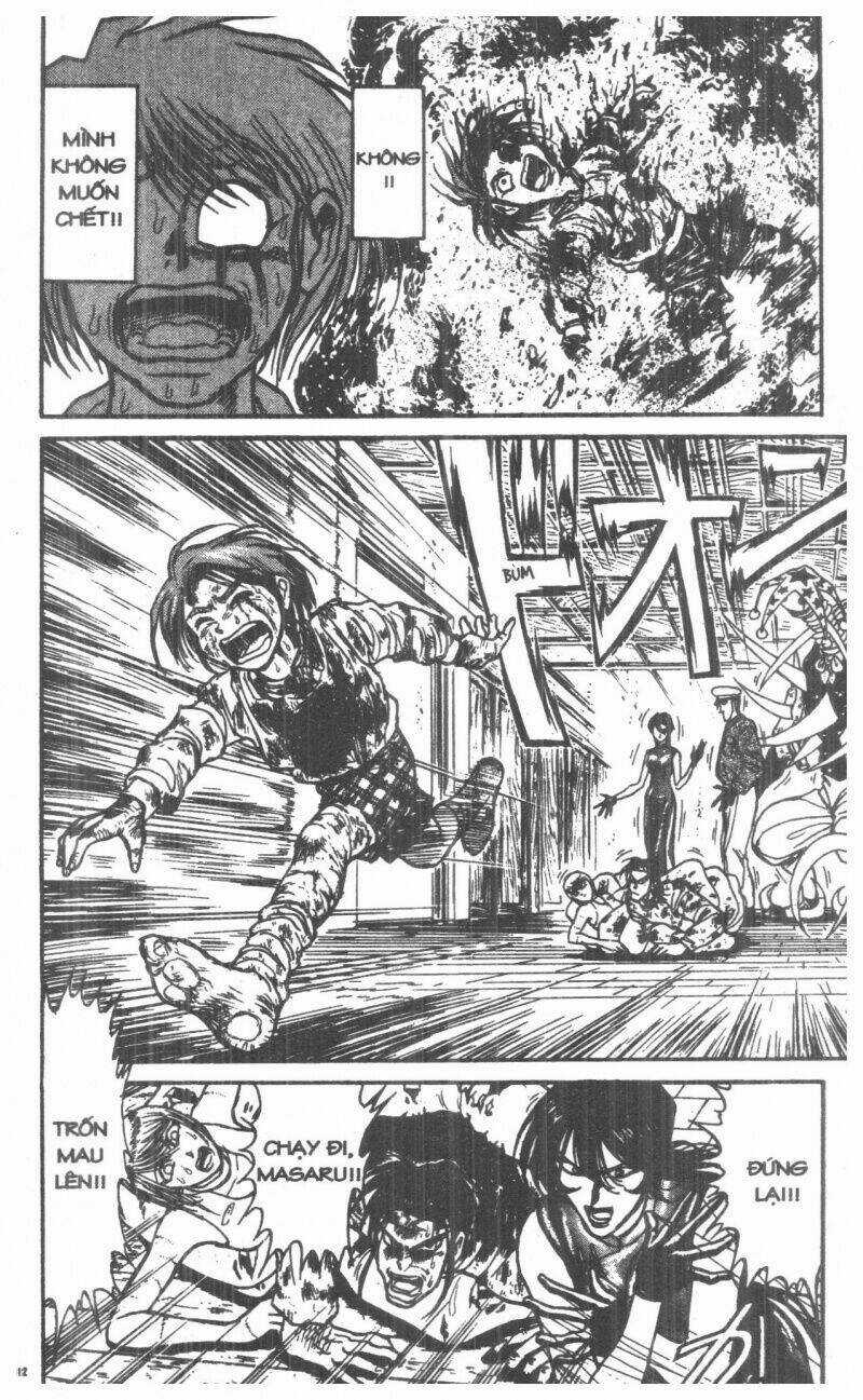 Karakuri Circus - Gánh Xiếc Quái Dị Chapter 3 trang 111