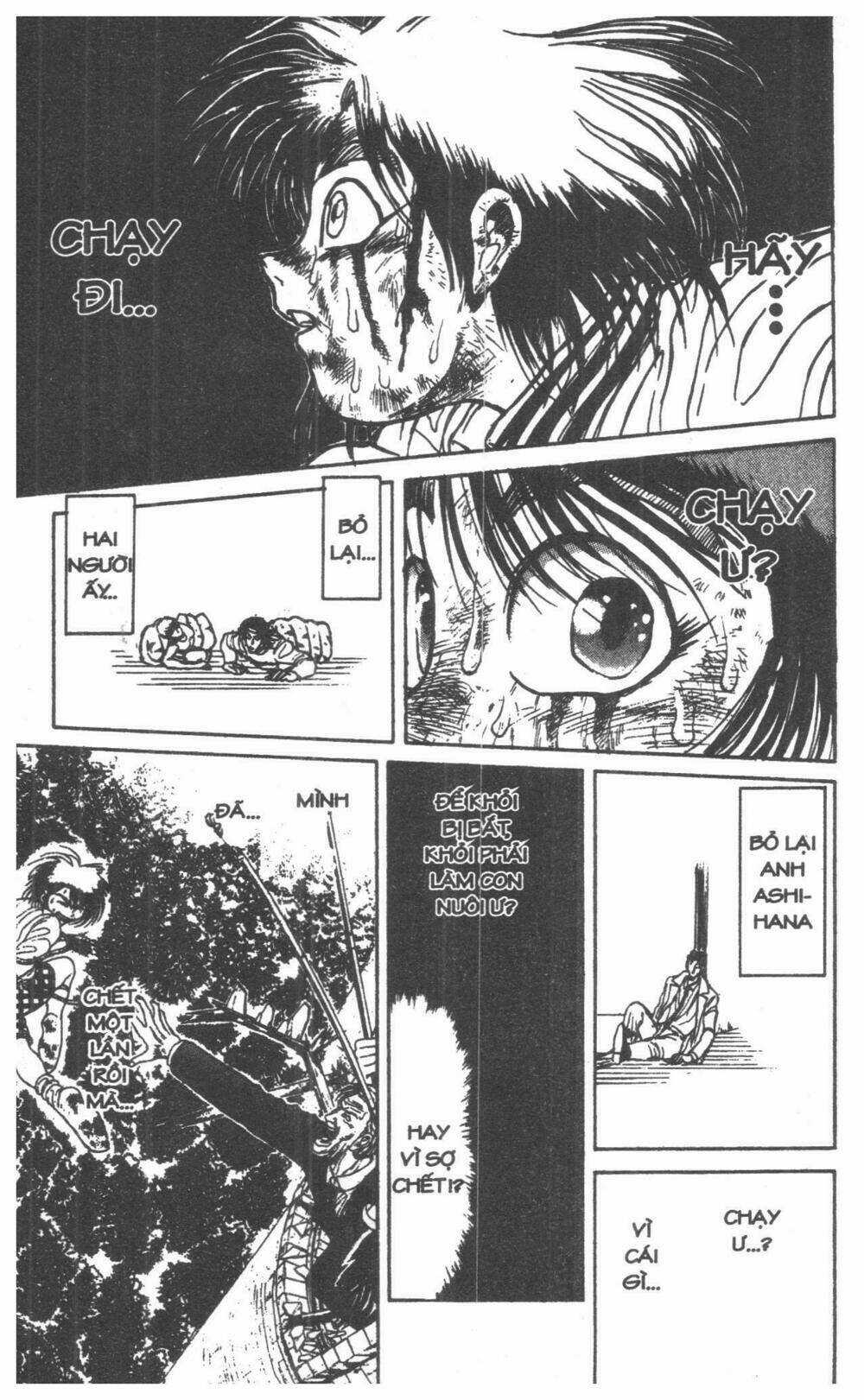 Karakuri Circus - Gánh Xiếc Quái Dị Chapter 3 trang 112