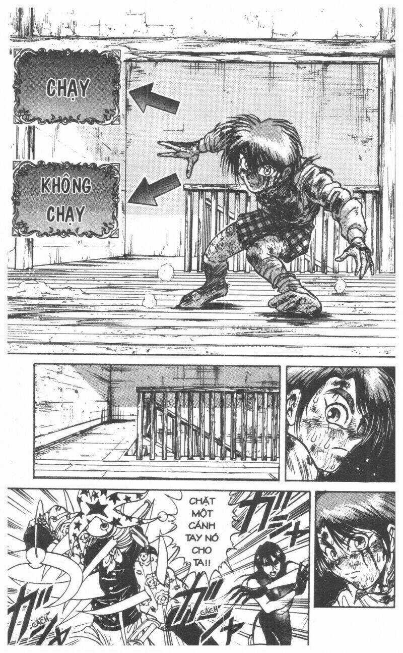 Karakuri Circus - Gánh Xiếc Quái Dị Chapter 3 trang 114