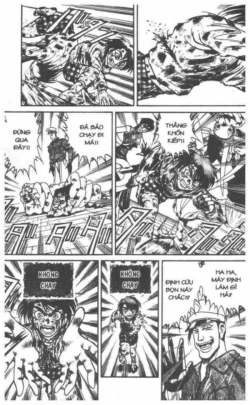 Karakuri Circus - Gánh Xiếc Quái Dị Chapter 3 trang 116