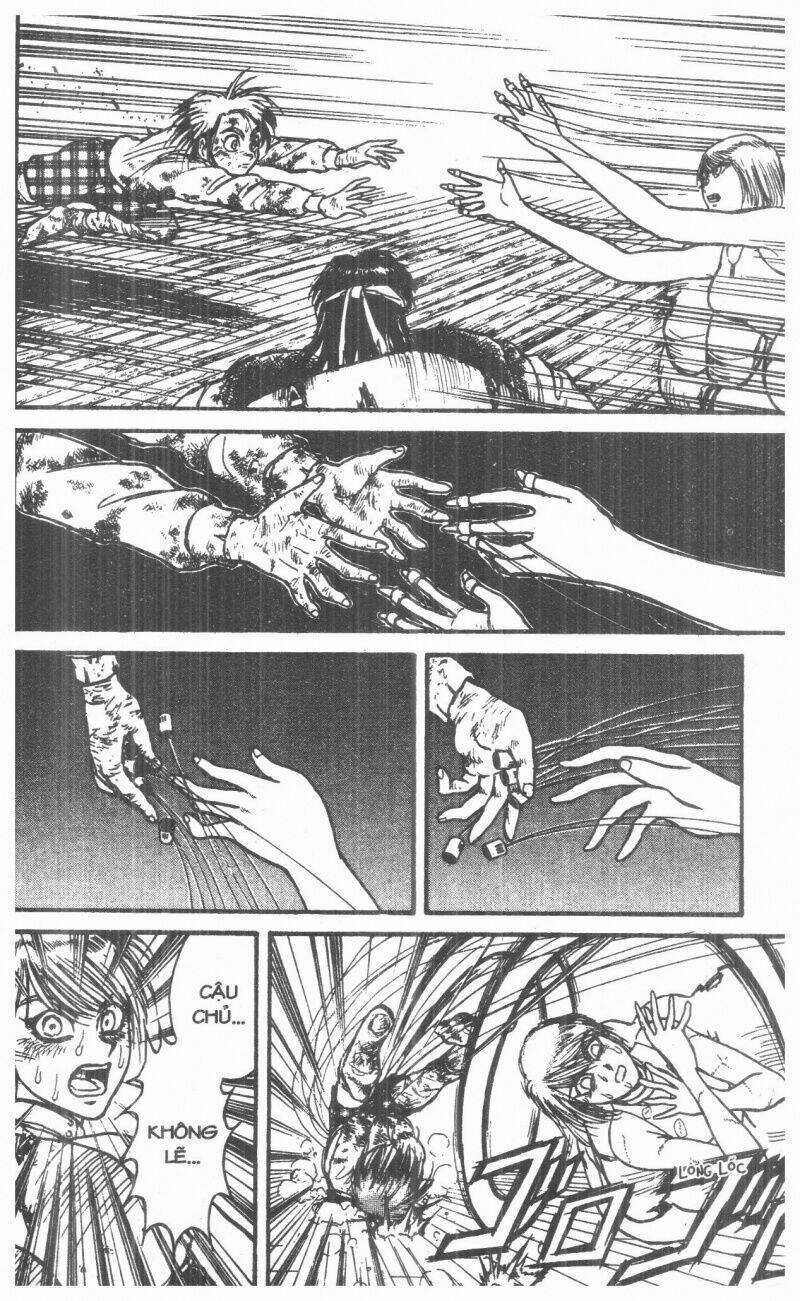 Karakuri Circus - Gánh Xiếc Quái Dị Chapter 3 trang 117