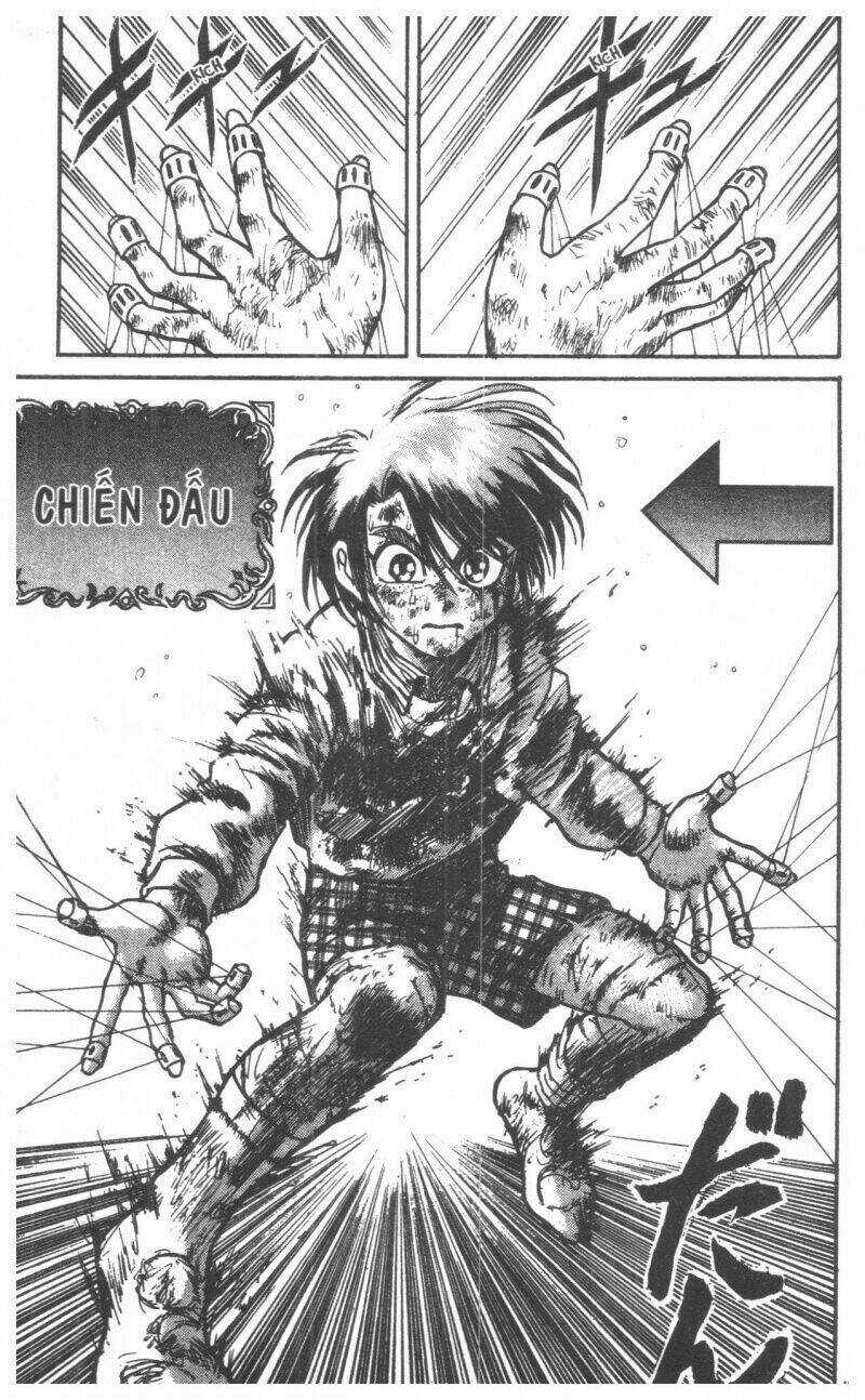 Karakuri Circus - Gánh Xiếc Quái Dị Chapter 3 trang 118