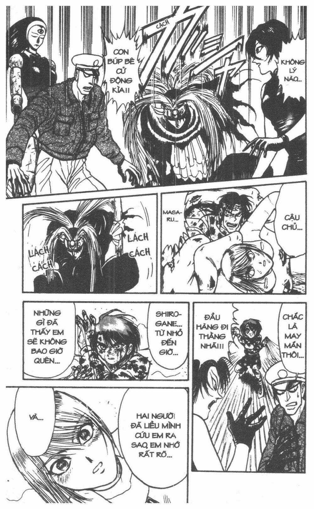 Karakuri Circus - Gánh Xiếc Quái Dị Chapter 3 trang 120