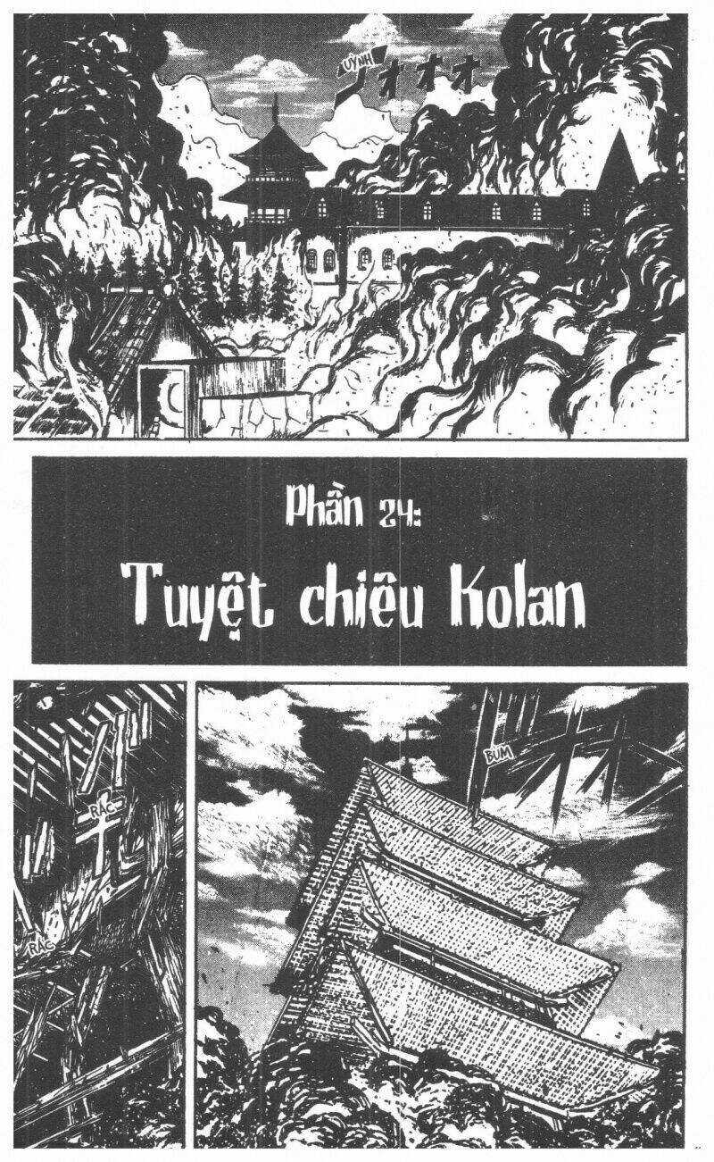 Karakuri Circus - Gánh Xiếc Quái Dị Chapter 3 trang 122