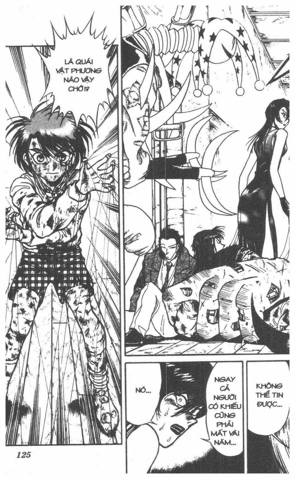 Karakuri Circus - Gánh Xiếc Quái Dị Chapter 3 trang 124