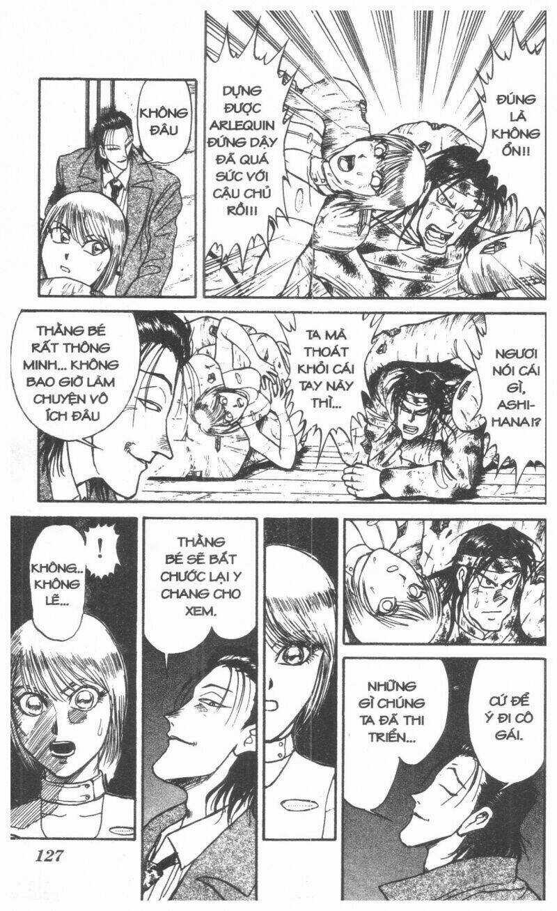 Karakuri Circus - Gánh Xiếc Quái Dị Chapter 3 trang 126