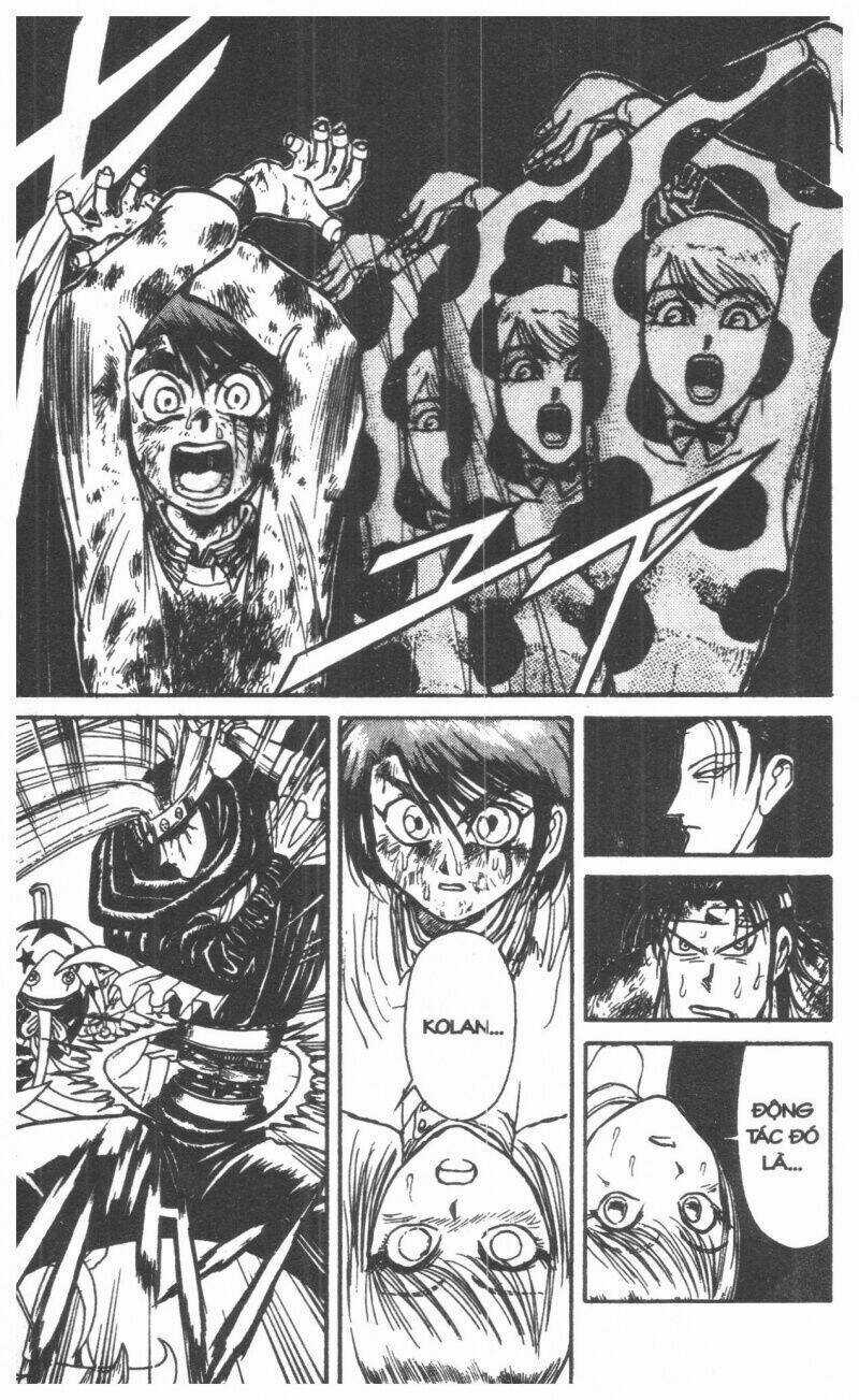 Karakuri Circus - Gánh Xiếc Quái Dị Chapter 3 trang 128