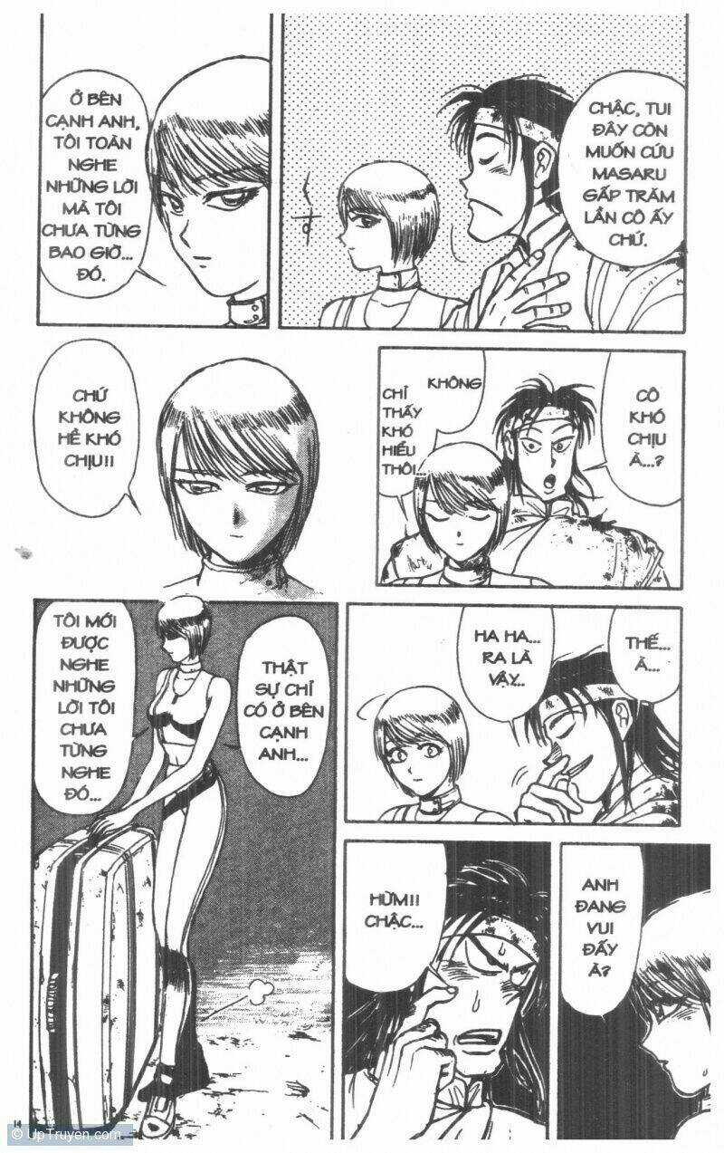 Karakuri Circus - Gánh Xiếc Quái Dị Chapter 3 trang 13