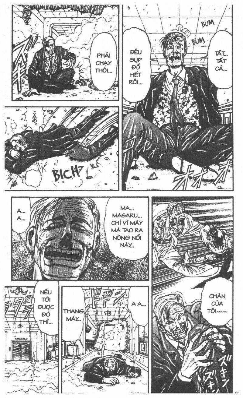 Karakuri Circus - Gánh Xiếc Quái Dị Chapter 3 trang 134