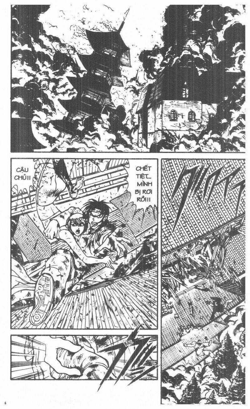 Karakuri Circus - Gánh Xiếc Quái Dị Chapter 3 trang 135