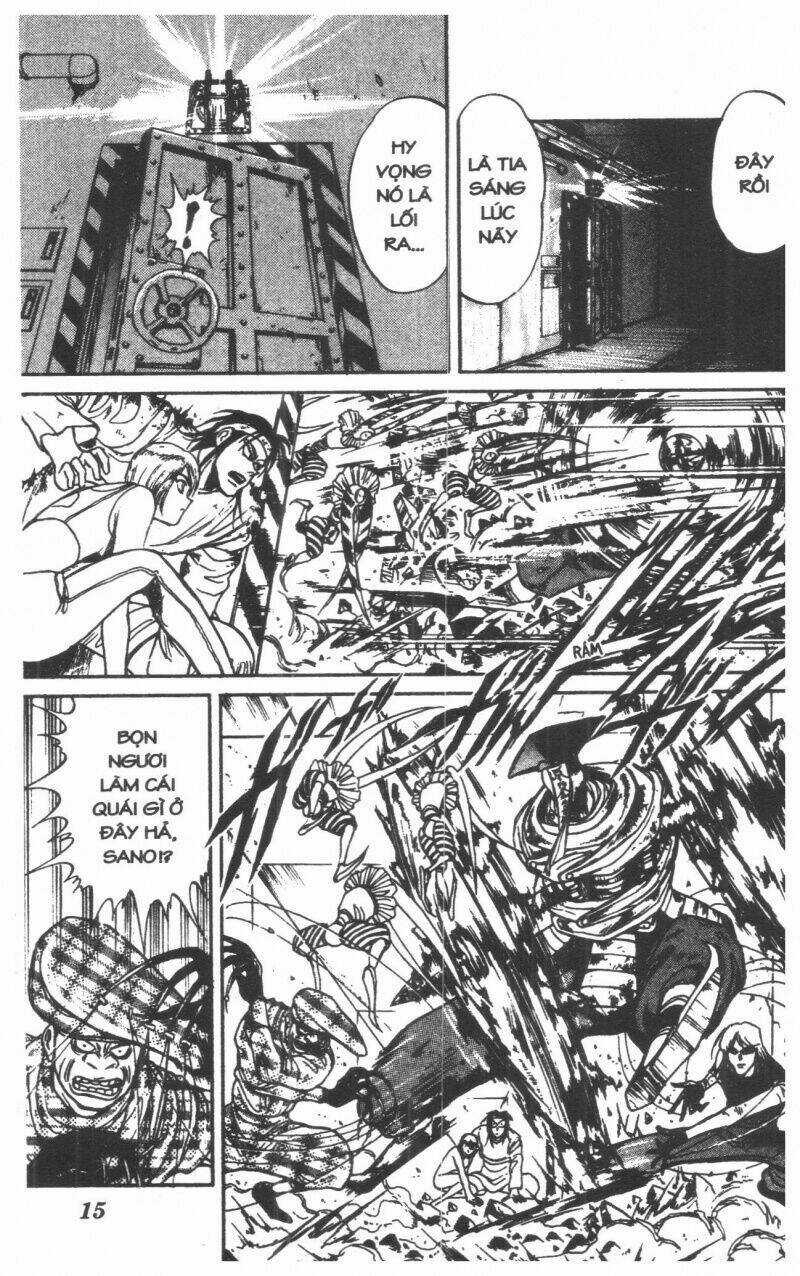 Karakuri Circus - Gánh Xiếc Quái Dị Chapter 3 trang 14