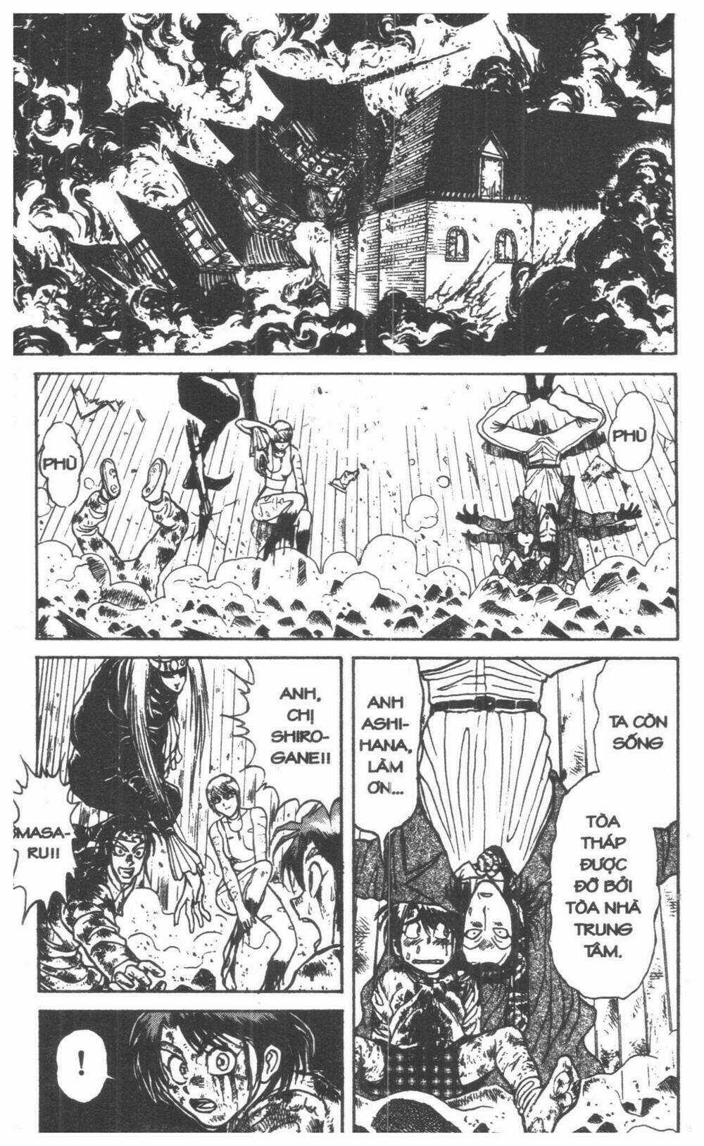 Karakuri Circus - Gánh Xiếc Quái Dị Chapter 3 trang 140