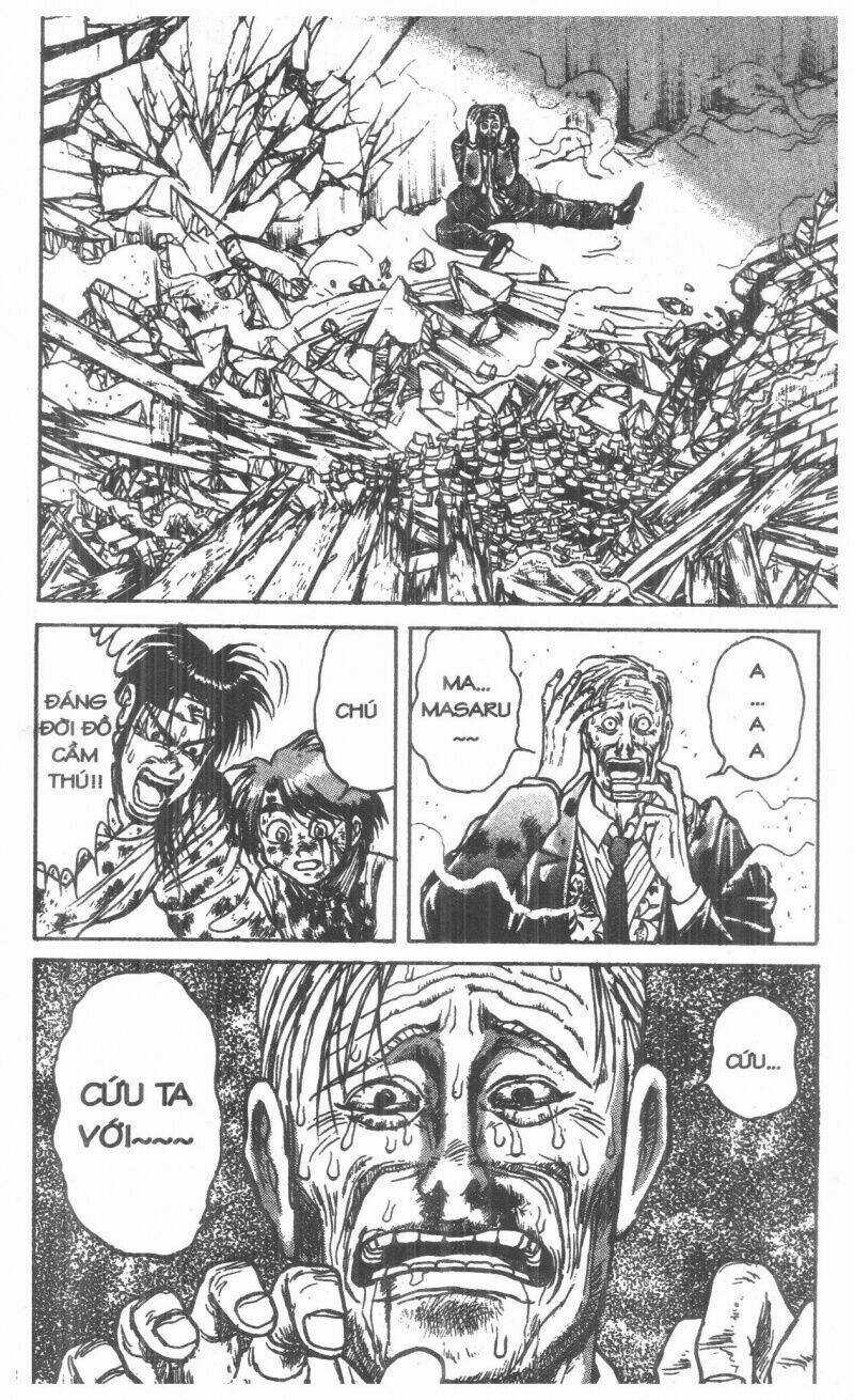 Karakuri Circus - Gánh Xiếc Quái Dị Chapter 3 trang 141