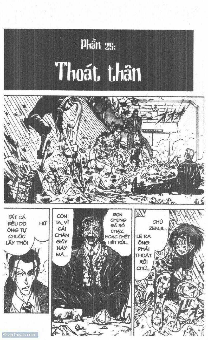 Karakuri Circus - Gánh Xiếc Quái Dị Chapter 3 trang 143