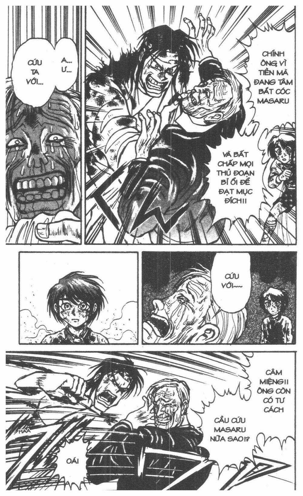 Karakuri Circus - Gánh Xiếc Quái Dị Chapter 3 trang 144