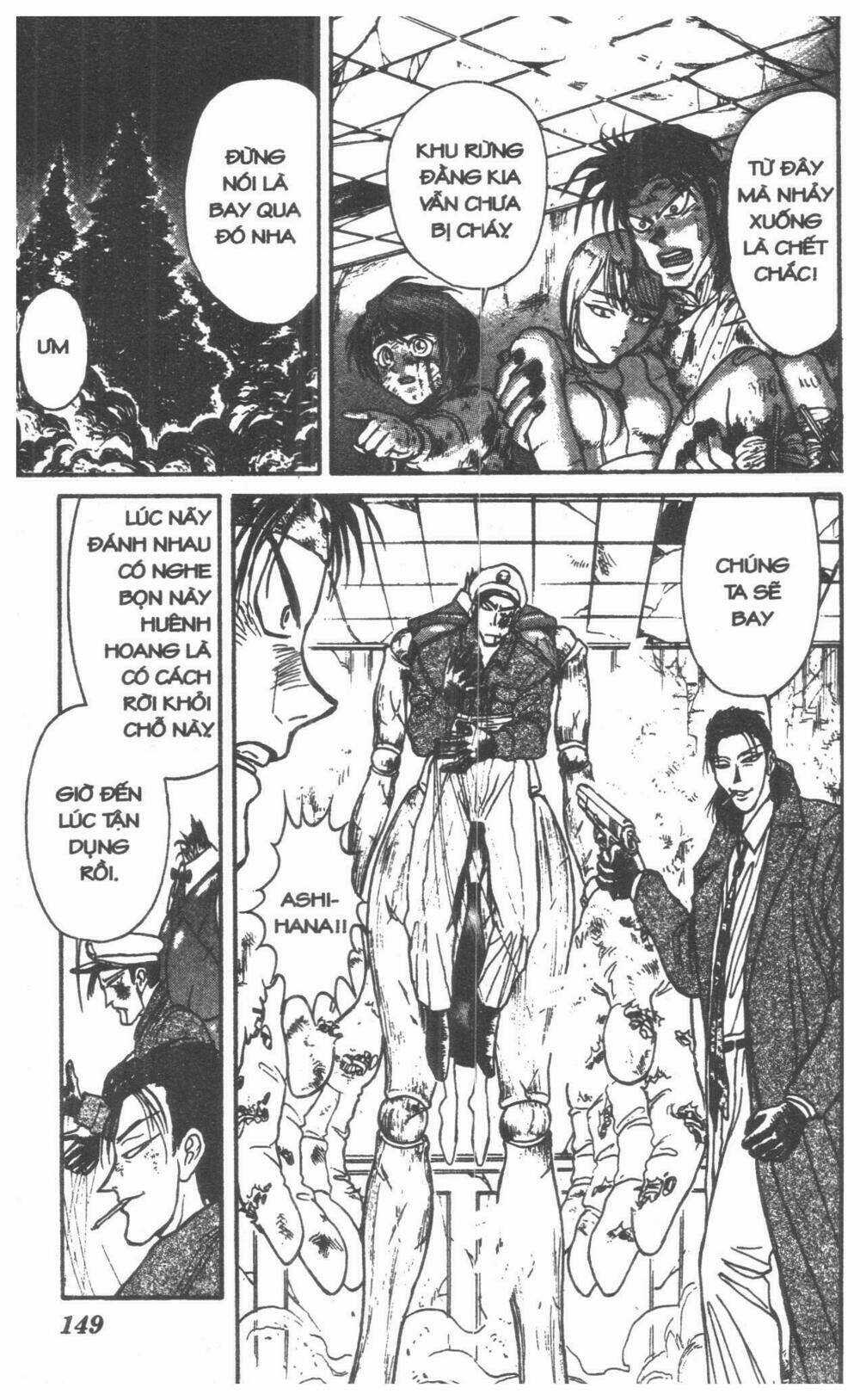 Karakuri Circus - Gánh Xiếc Quái Dị Chapter 3 trang 148