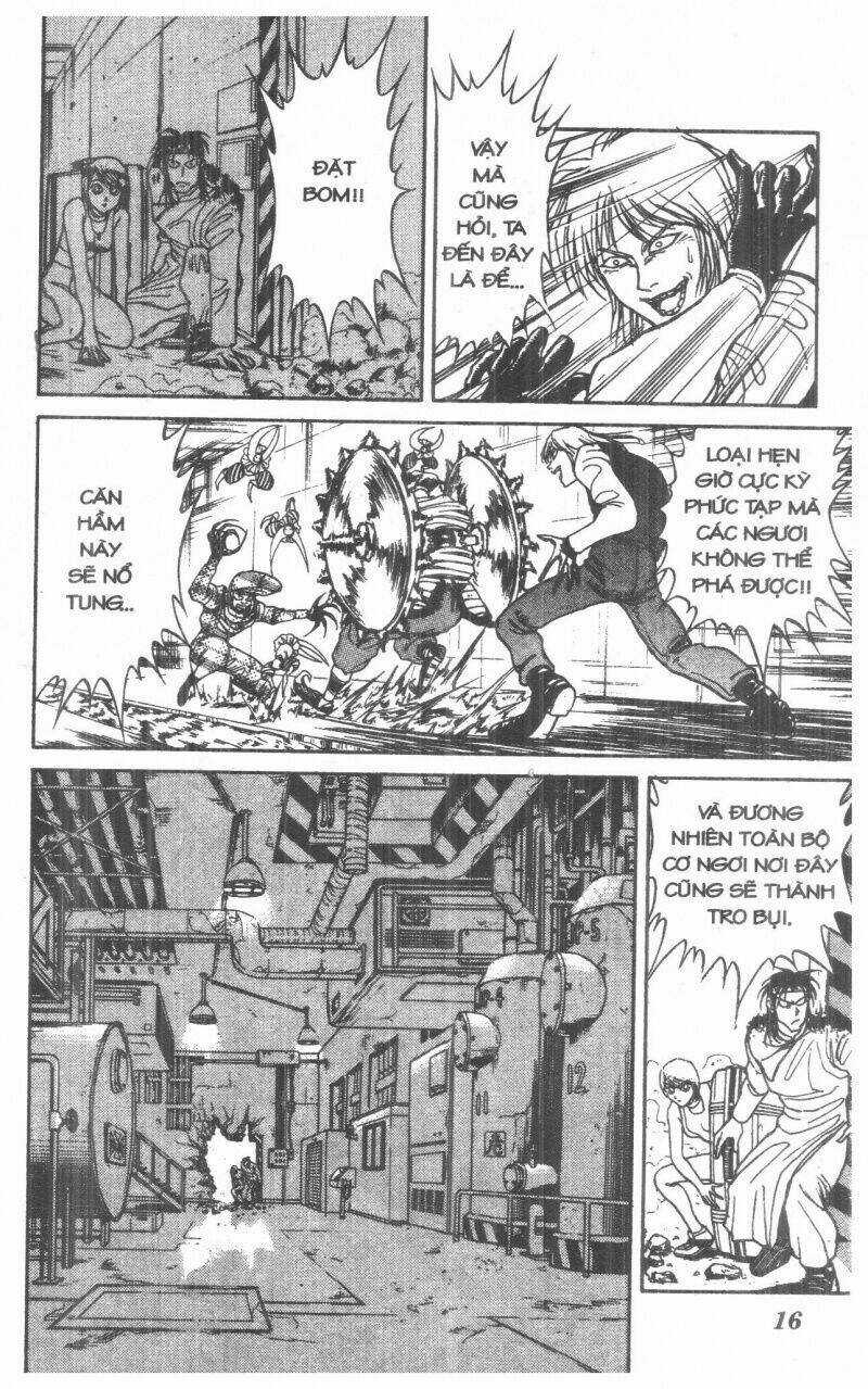 Karakuri Circus - Gánh Xiếc Quái Dị Chapter 3 trang 15