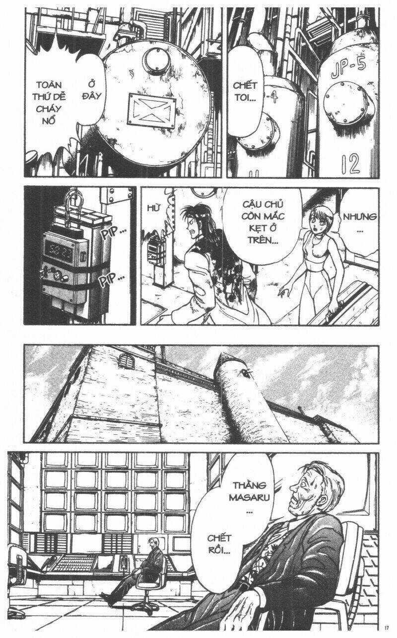 Karakuri Circus - Gánh Xiếc Quái Dị Chapter 3 trang 16