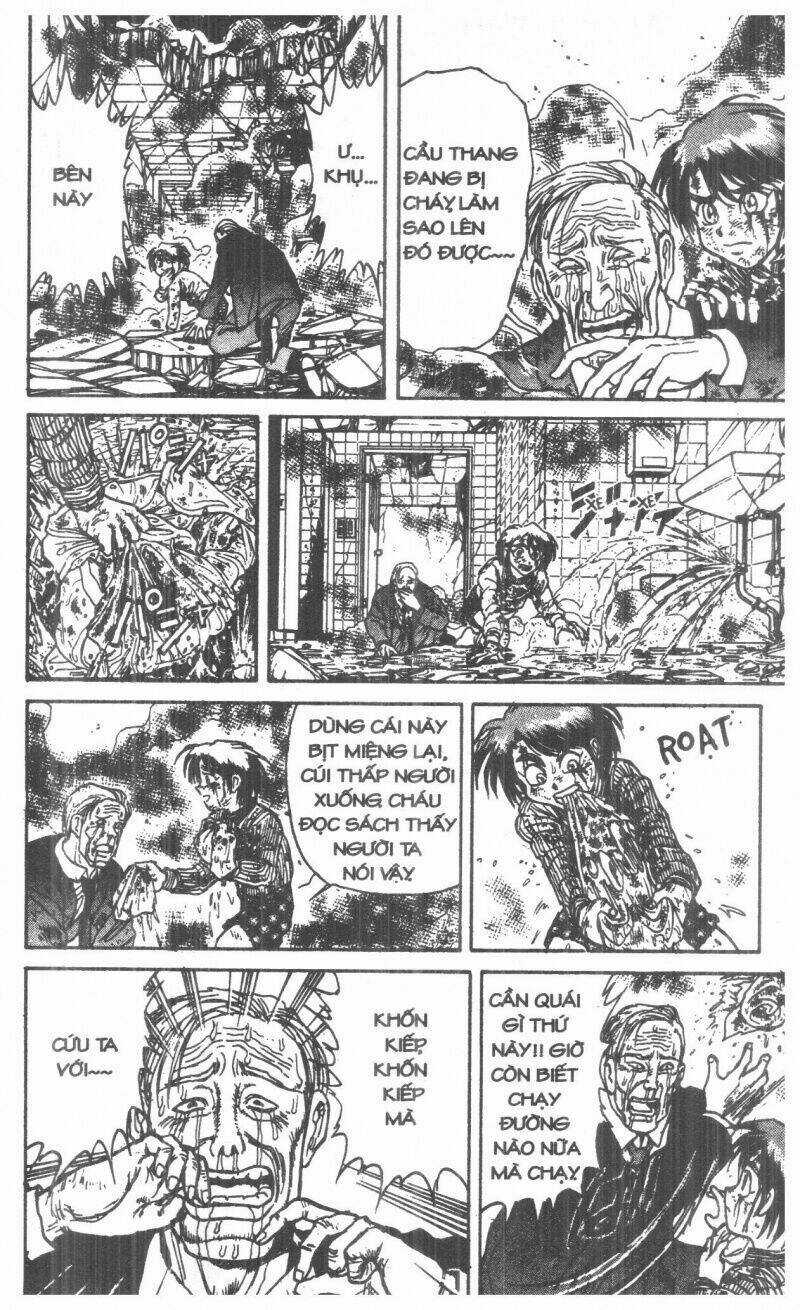 Karakuri Circus - Gánh Xiếc Quái Dị Chapter 3 trang 167