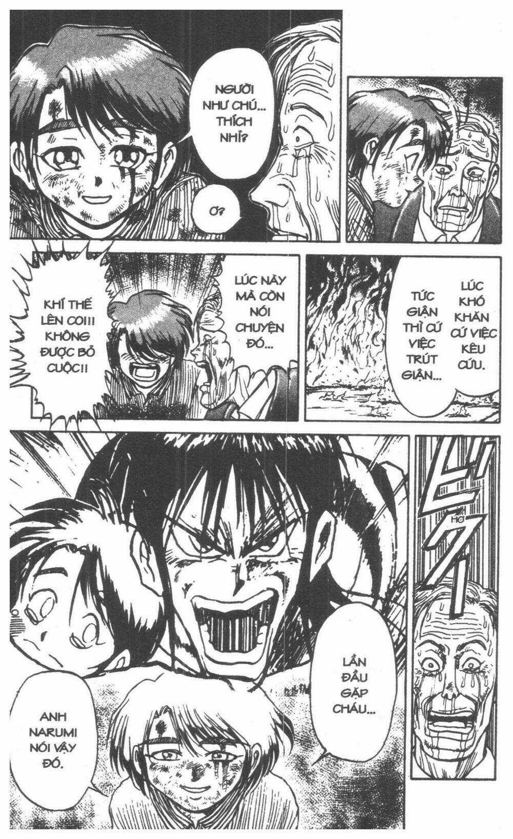 Karakuri Circus - Gánh Xiếc Quái Dị Chapter 3 trang 168