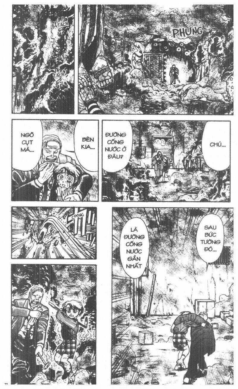 Karakuri Circus - Gánh Xiếc Quái Dị Chapter 3 trang 171