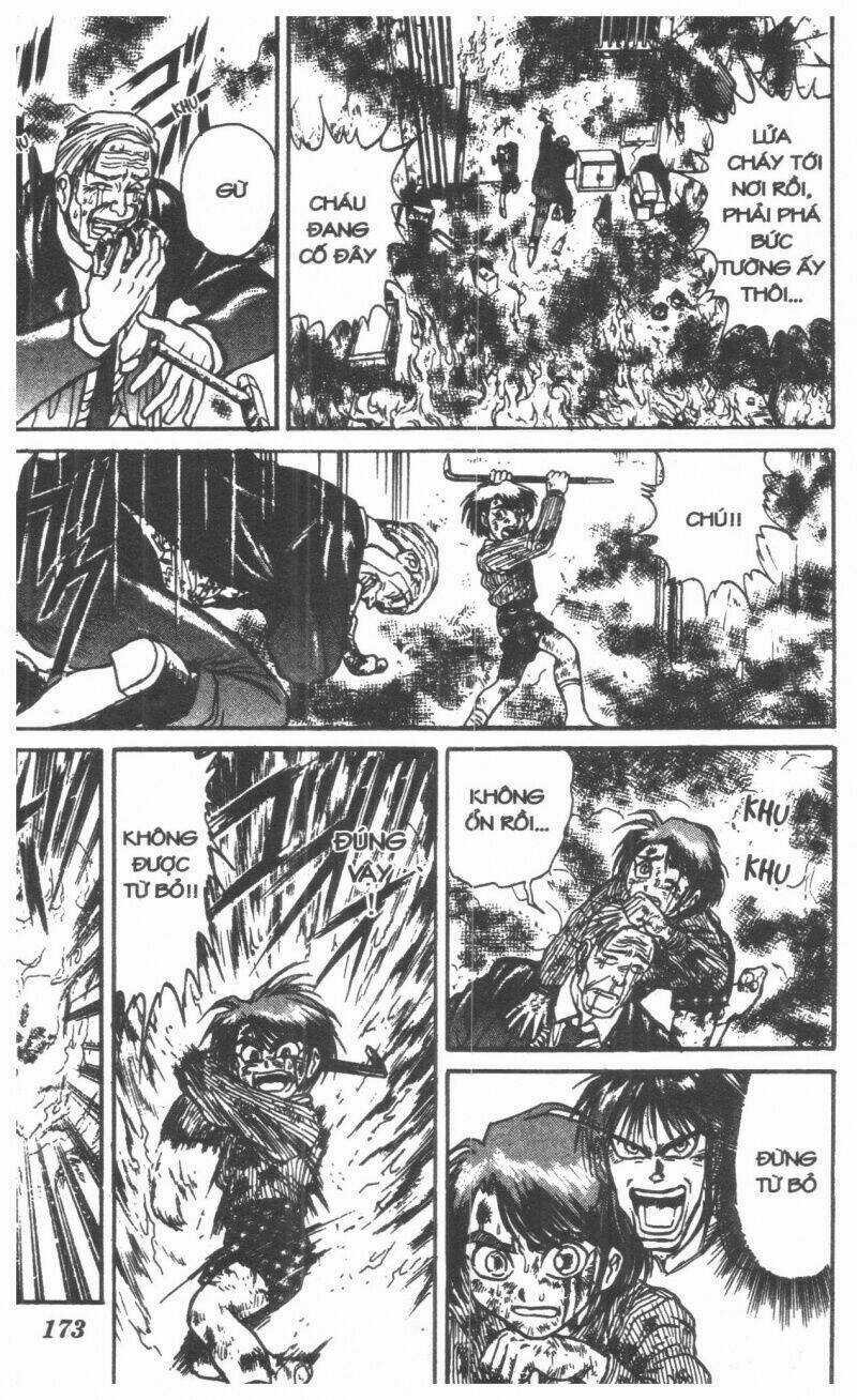 Karakuri Circus - Gánh Xiếc Quái Dị Chapter 3 trang 172